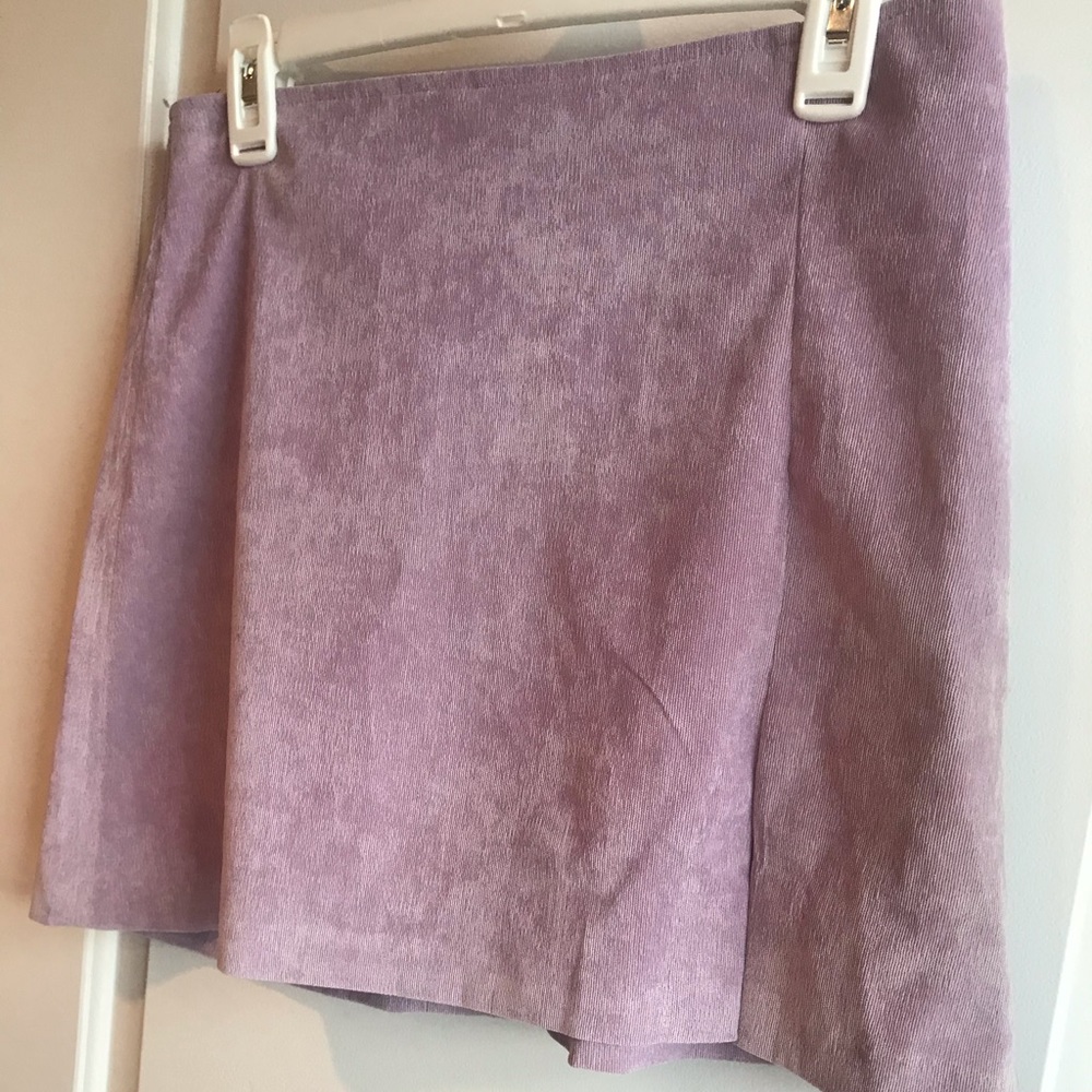 TCEC Woman’s skirt mini NWT lavender size medium - Picture 3 of 7